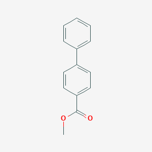 molecular formula C14H12O2 B554700 Methyl 4-biphenylcarboxylate CAS No. 720-75-2