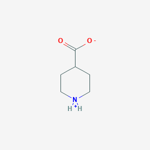 molecular formula C6H11NO2 B554702 Isonipecotic acid CAS No. 498-94-2