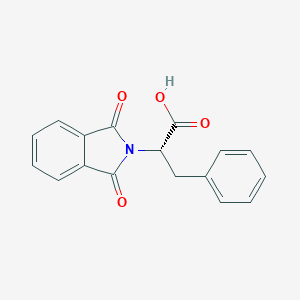 molecular formula C17H13NO4 B554705 N-邻苯二甲酰-L-苯丙氨酸 CAS No. 5123-55-7