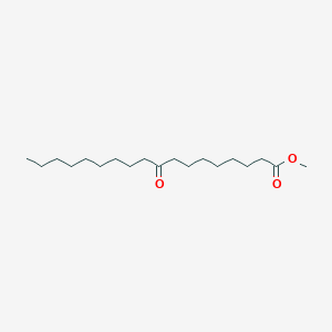 molecular formula C19H36O3 B055471 Methyl 9-oxooctadecanoate 
