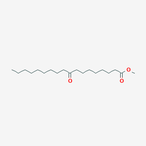 molecular formula C19H36O3 B055471 Methyl 9-oxooctadecanoate CAS No. 1842-70-2