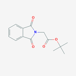 B554710 tert-Butyl 2-(1,3-dioxoisoindolin-2-yl)acetate CAS No. 6297-93-4