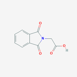 molecular formula C10H7NO4 B554711 N-Phthaloylglycine CAS No. 4702-13-0