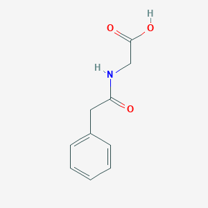 B554715 Phenylacetylglycine CAS No. 500-98-1