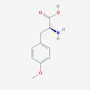 molecular formula C10H13NO3 B554731 H-Tyr(Me)-OH CAS No. 6230-11-1