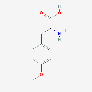 molecular formula C10H13NO3 B554733 O-Methyl-D-tyrosine CAS No. 39878-65-4