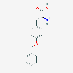 B554735 O-Benzyl-L-tyrosine CAS No. 16652-64-5