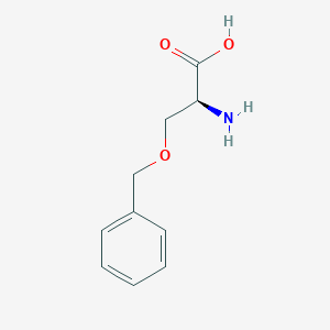 molecular formula C10H13NO3 B554737 H-Ser(Bzl)-OH CAS No. 4726-96-9