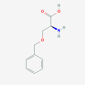 molecular formula C10H13NO3 B554737 O-benzyl-L-serine CAS No. 4726-96-9