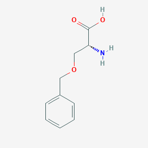 molecular formula C10H13NO3 B554739 O-苄基-D-丝氨酸 CAS No. 10433-52-0