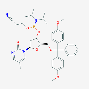molecular formula C40H49N4O7P B055474 5-甲基-2'-脱氧泽布拉林 CAS No. 125258-62-0