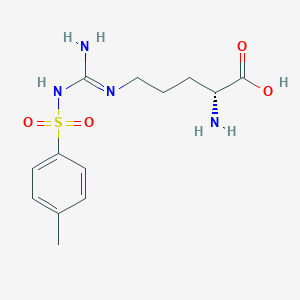 molecular formula C13H20N4O4S B554741 H-D-Arg(Tos)-OH CAS No. 97233-92-6