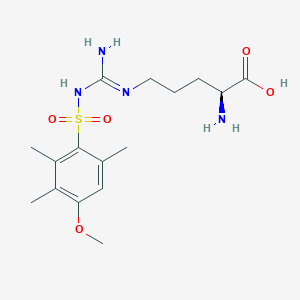 molecular formula C16H26N4O5S B554746 H-Arg(MTR)-OH CAS No. 80745-10-4