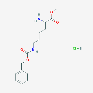 molecular formula C15H23ClN2O4 B554747 h-Lys(z)-ome.hcl CAS No. 27894-50-4