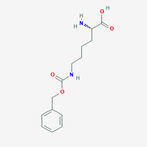 molecular formula C14H20N2O4 B554749 H-Lys(Z)-OH CAS No. 1155-64-2