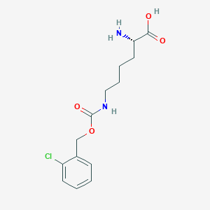 molecular formula C14H19ClN2O4 B554752 H-Lys(2-Cl-Z)-OH CAS No. 42390-97-6