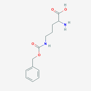 molecular formula C13H18N2O4 B554754 H-Orn(Z)-OH CAS No. 3304-51-6