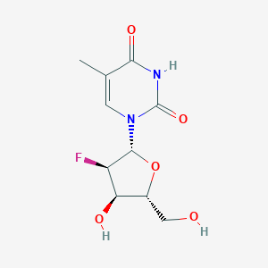 molecular formula C10H13FN2O5 B055476 2'-脱氧-2'-氟胸苷 CAS No. 122799-38-6