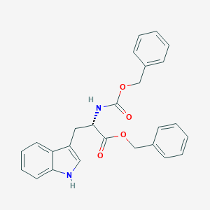 molecular formula C26H24N2O4 B554778 Z-Trp-OBzl CAS No. 69876-37-5