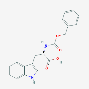 molecular formula C19H18N2O4 B554779 Cbz-L-Trp-OH CAS No. 7432-21-5