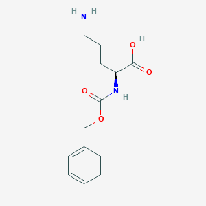 molecular formula C13H18N2O4 B554780 Z-Orn-OH CAS No. 2640-58-6
