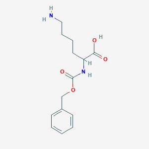 (2S)-6-Azaniumyl-2-(phenylmethoxycarbonylamino)hexanoate