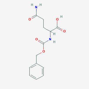 molecular formula C13H16N2O5 B554785 Z-Gln-OH CAS No. 2650-64-8