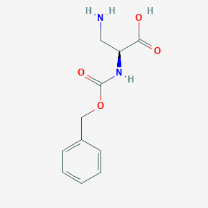molecular formula C11H14N2O4 B554793 Z-Dap-OH CAS No. 35761-26-3