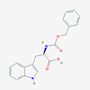 molecular formula C19H18N2O4 B554794 Z-D-Trp-OH CAS No. 2279-15-4