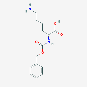 molecular formula C14H20N2O4 B554795 Z-D-Lys-OH CAS No. 70671-54-4