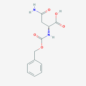molecular formula C12H14N2O5 B554796 N-Cbz-D-Asparagine CAS No. 4474-86-6