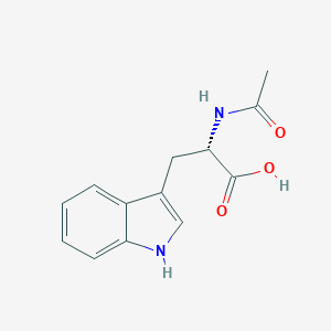 molecular formula C13H14N2O3 B554822 Ac-DL-Trp-OH CAS No. 1218-34-4
