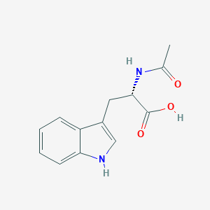 molecular formula C13H14N2O3 B554822 N-Acetyl-L-tryptophan CAS No. 1218-34-4