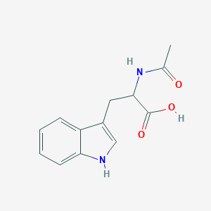 molecular formula C13H14N2O3 B554828 Ac-DL-Trp-OH CAS No. 87-32-1