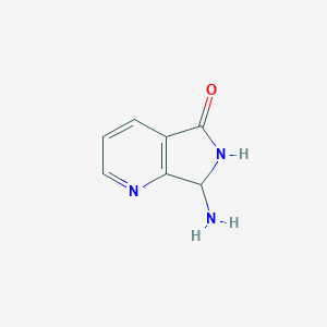 7-Amino-6,7-dihydro-5H-pyrrolo[3,4-b]pyridin-5-one