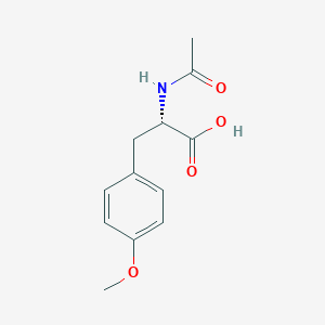 molecular formula C12H15NO4 B554844 N-Acetyl-O-methyl-L-tyrosine CAS No. 28047-05-4