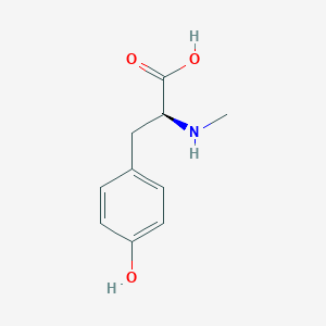 molecular formula C10H13NO3 B554848 Surinamine CAS No. 537-49-5