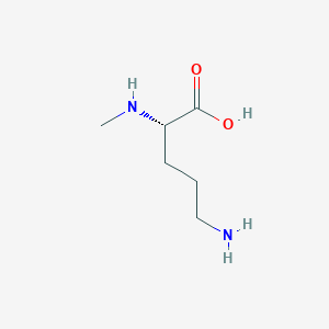 B554858 L-Ornithine, N2-methyl- CAS No. 16748-29-1