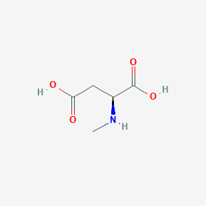 molecular formula C5H9NO4 B554879 N-Methyl-L-aspartic acid CAS No. 4226-18-0