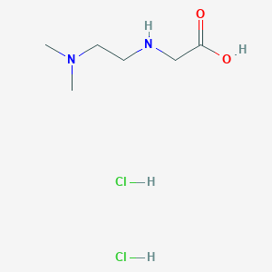 molecular formula C6H16Cl2N2O2 B554896 N-beta-Aminoethyl-gly-oet 2hcl CAS No. 24123-04-4