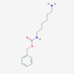molecular formula C14H22N2O2 B554898 Benzyl N-(6-aminohexyl)carbamate CAS No. 66095-18-9