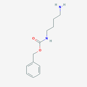 Benzyl N-(4-aminobutyl)carbamate
