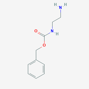 molecular formula C10H14N2O2 B554902 Benzyl N-(2-aminoethyl)carbamate CAS No. 72080-83-2