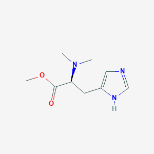 N,N-Dimethyl-his-ome