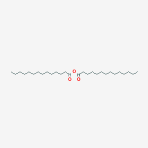 molecular formula C28H54O3 B554908 Myristic anhydride CAS No. 626-29-9