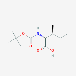 molecular formula C11H21NO4 B554911 (Chloromethyl)polystyrene CAS No. 55844-94-5