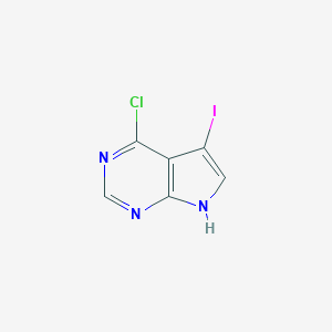 4-chloro-5-iodo-7H-pyrrolo[2,3-d]pyrimidine