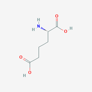 molecular formula C6H11NO4 B554920 L-2-Aminoadipic Acid CAS No. 1118-90-7