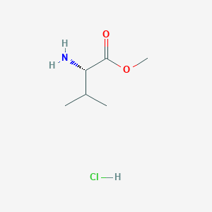 molecular formula C22H38N2O4 B554925 L-Valine methyl ester hydrochloride CAS No. 6306-52-1