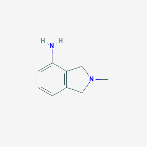 2-Methylisoindolin-4-amine